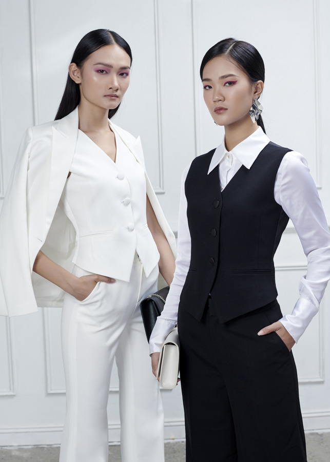 Áo vest cổ điển thời trang - 7
