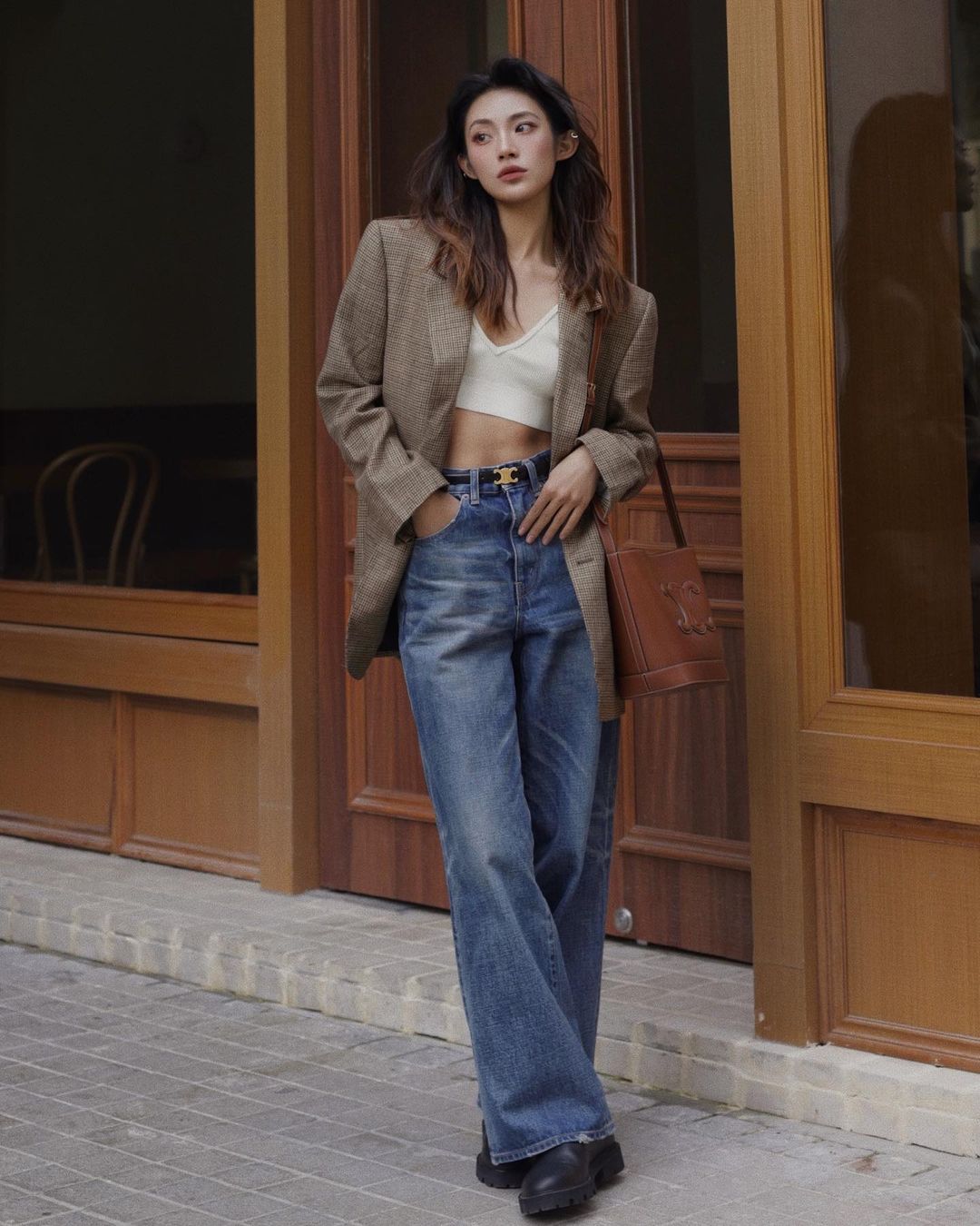 Blazer oversize - 1