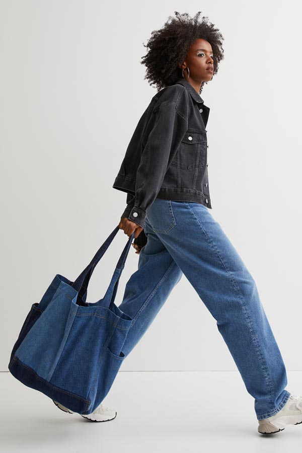 Bộ sưu tập denim tái chế từ H&M ra mắt vào mùa thu 2021 - 1
