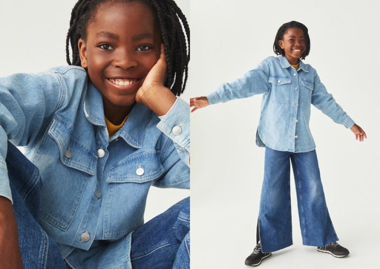 Bộ sưu tập denim tái chế từ H&M ra mắt vào mùa thu 2021 - 3