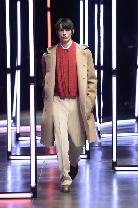 BST Thời trang Nam mùa Thu Đông 2021 của Fendi