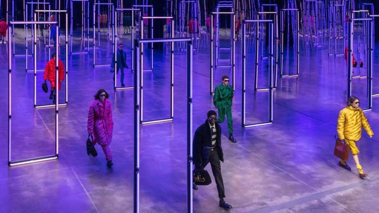 BST Thời trang Nam mùa Thu Đông 2021 của Fendi