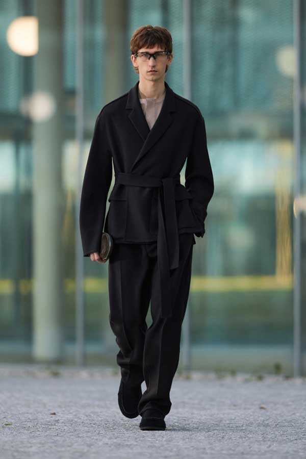 BST Thời trang Nam mùa Thu Đông 2021 của Ermenegildo Zegna