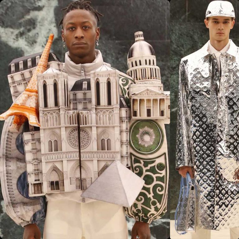 BST Thời trang Nam mùa Thu Đông 2021 của Louis Vuitton