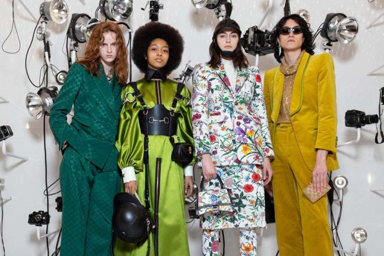 BST Thu 2021 Gucci “Aria” – Chặng đường 100 năm cùng Balenciaga