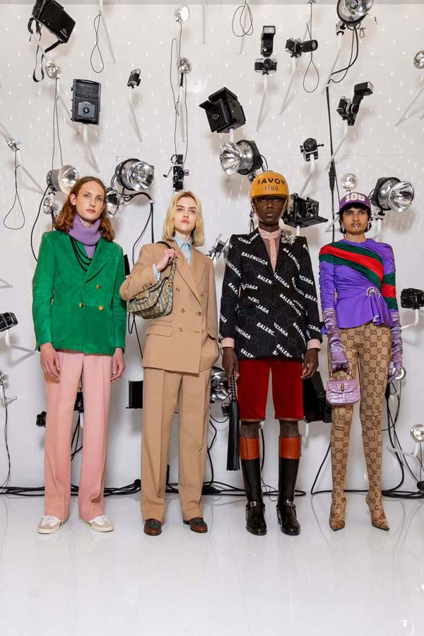 BST Thu 2021 Gucci “Aria” – Chặng đường 100 năm cùng Balenciaga - 2