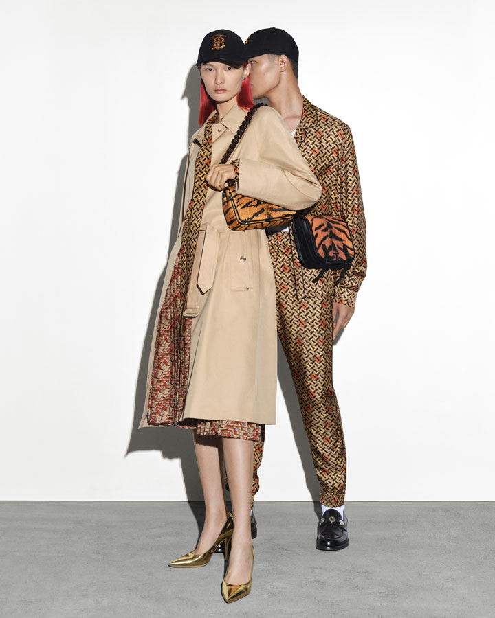 BST Tết Nguyên Đán 2022 của Burberry - 1