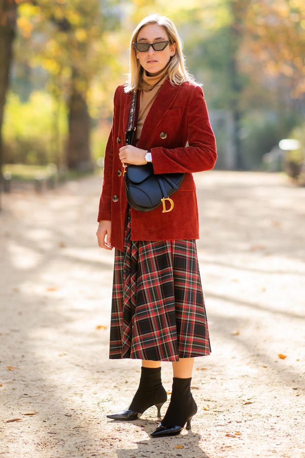 Streetstyle/ Ảnh: CHRISTIAN VIERIG