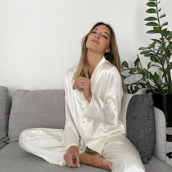 Bộ pyjama có thành phần tỉ lệ sợi bông cao