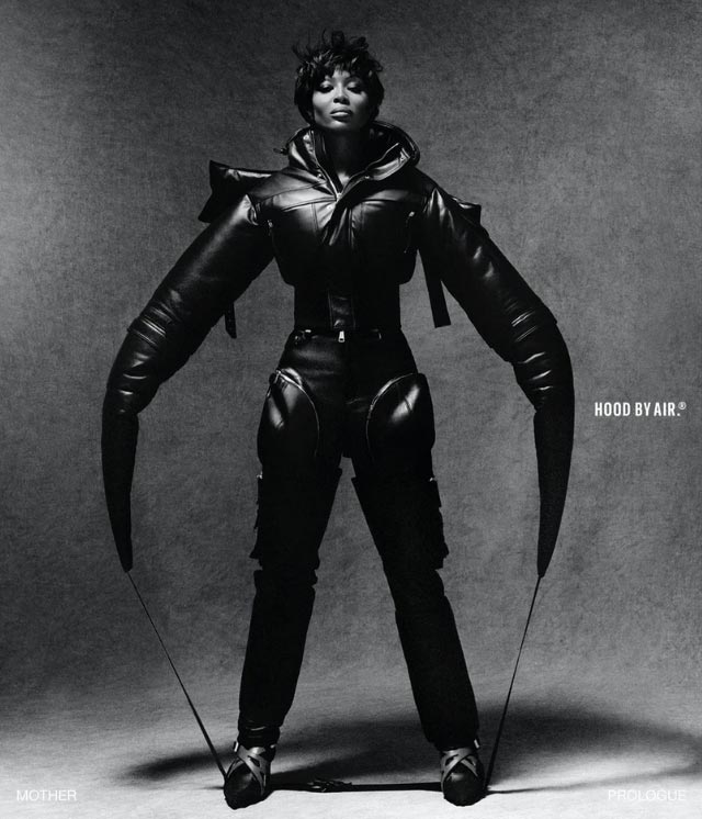 Siêu mẫu Naomi Campbell