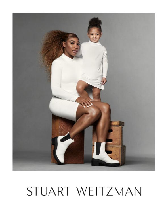 Serena Williams và con gái