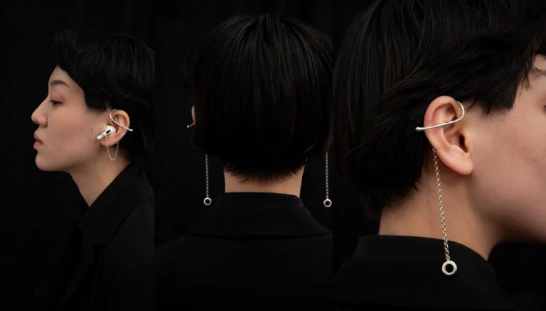 Trang sức đeo Airpod của Marai Paris