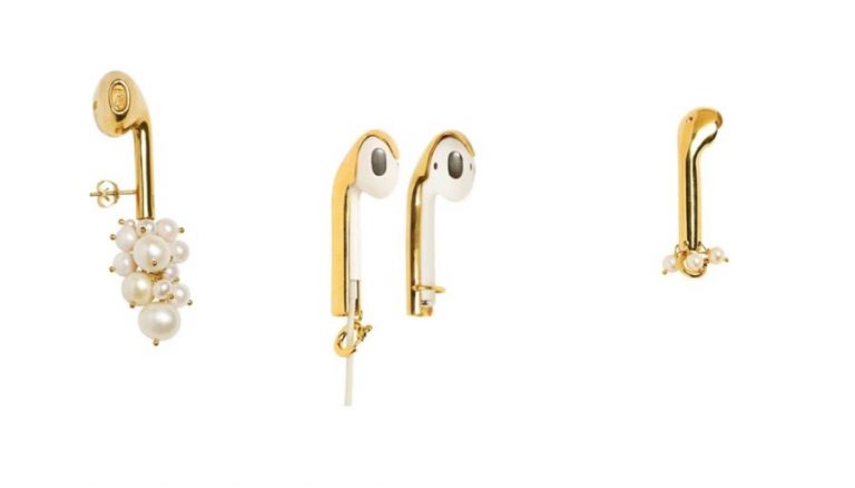 Trang sức “We Earphone” của Vibe Harsløf