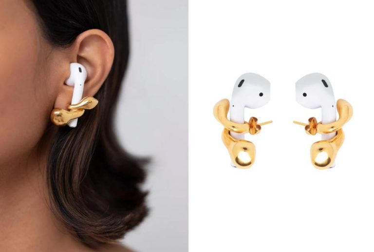 Trang sức “Pebble Pods” của Misho
