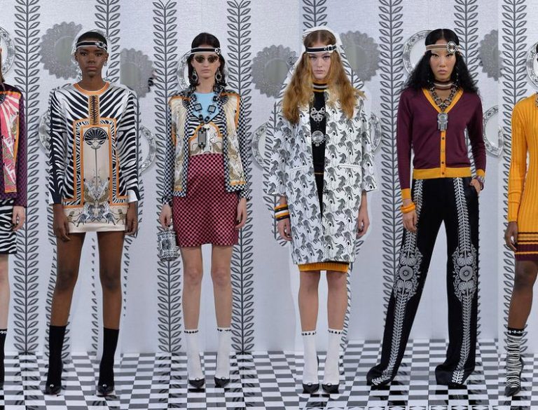 Holly Fulton Thu Đông 2018