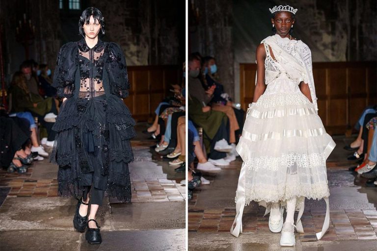 Simone Rocha Xuân Hè 2022