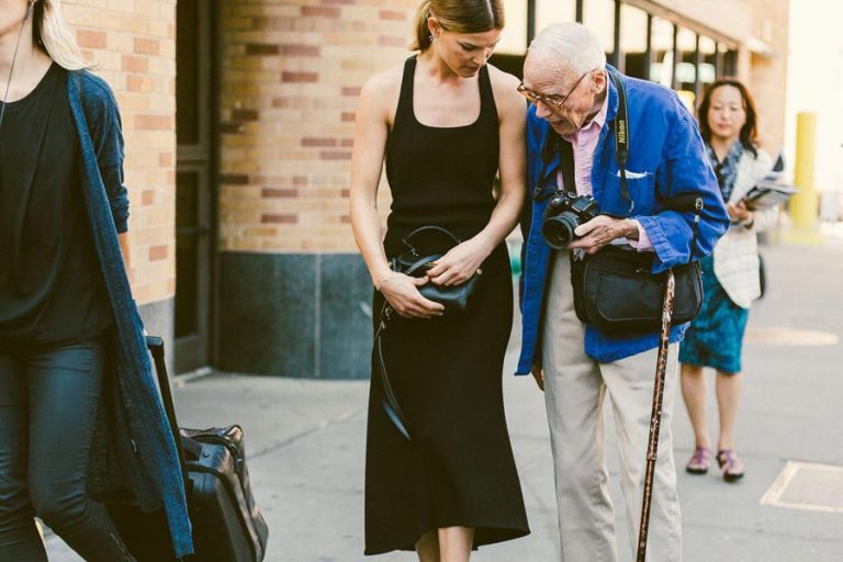 Nhiếp ảnh thời trang đường phố Bill Cunningham