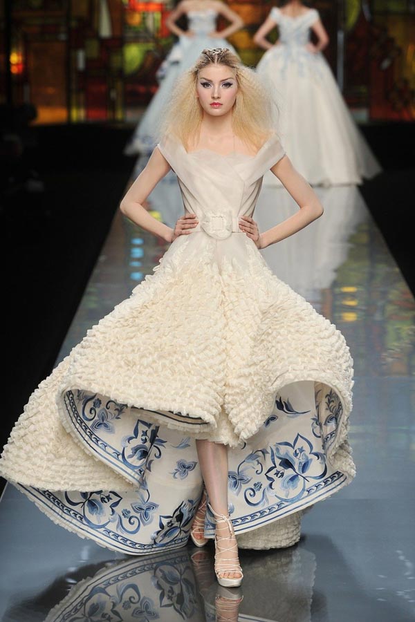 Haute Couture Xuân – Hè 2011 của nhà Dior