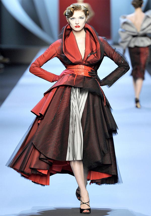 Haute Couture Xuân – Hè 2011 của nhà Dior