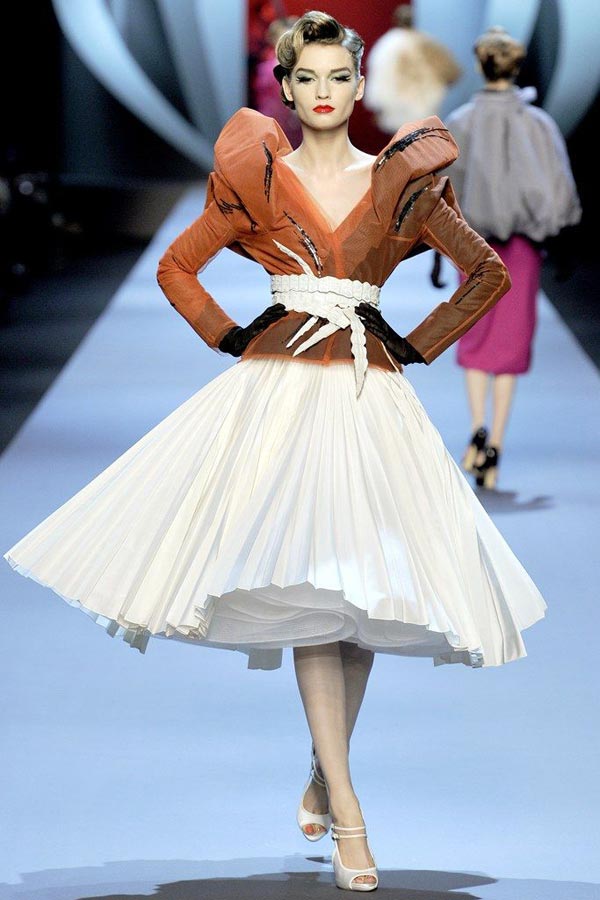 Haute Couture Xuân – Hè 2011 của nhà Dior