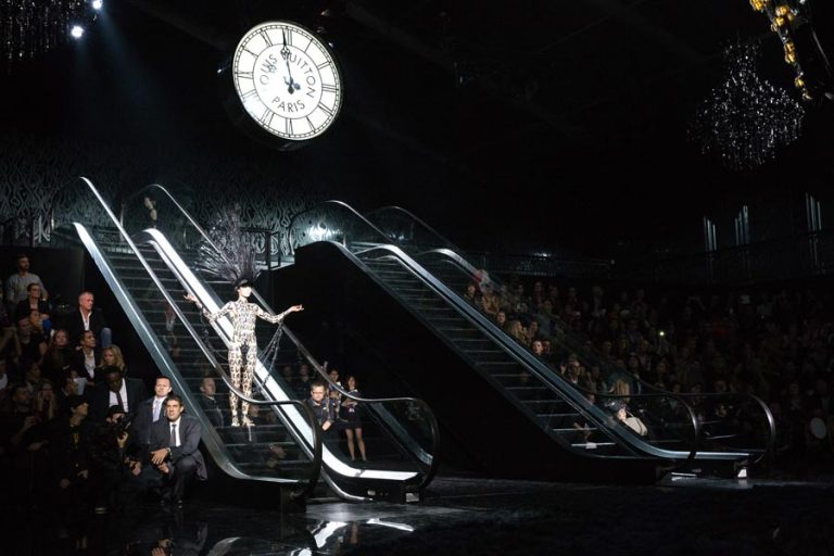 Bộ sưu tập của Marc Jacobs thực hiện cho nhà Louis Vuitton