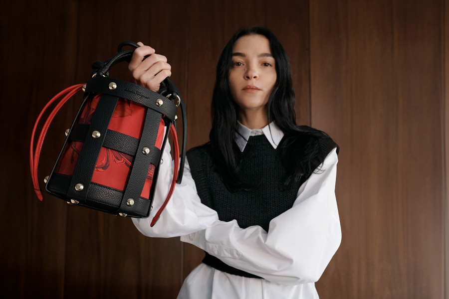 Ferragamo Cage Bag - 1