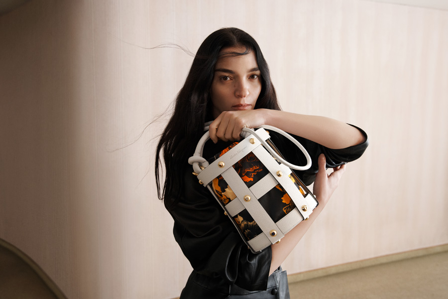 Ferragamo Cage Bag - 2