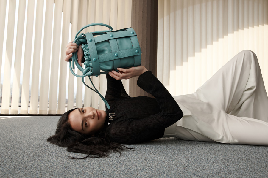 Ferragamo Cage Bag - 4