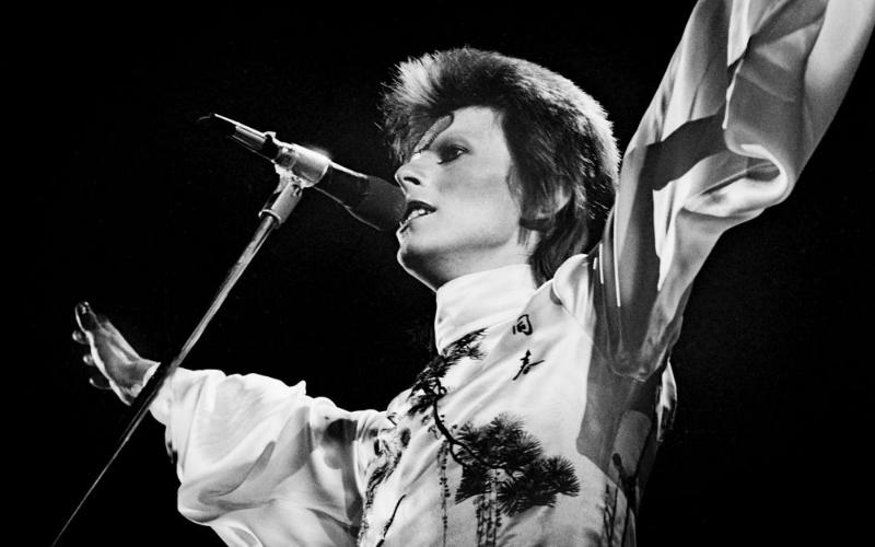David Bowie và Grace Jones dẫn đầu xu hướng phi giới tính