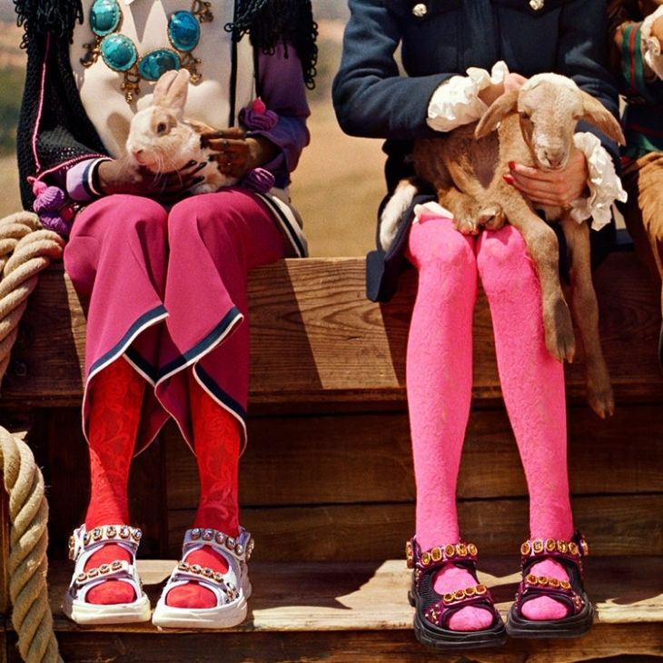 Giày Sandals đính hạt