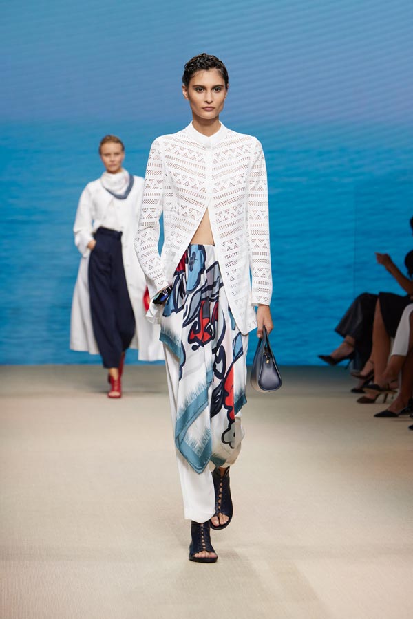 BST Giorgio Armani Xuân Hè 2021: Métissage - 2