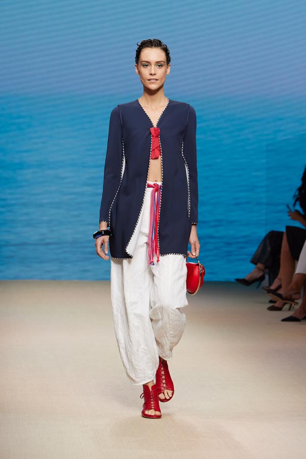 BST Giorgio Armani Xuân Hè 2021: Métissage - 3