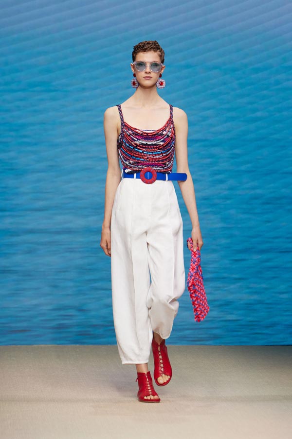 BST Giorgio Armani Xuân Hè 2021: Métissage - 4