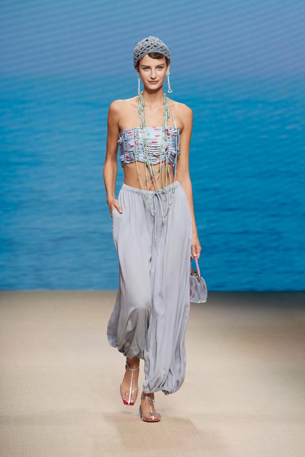 BST Giorgio Armani Xuân Hè 2021: Métissage - 5