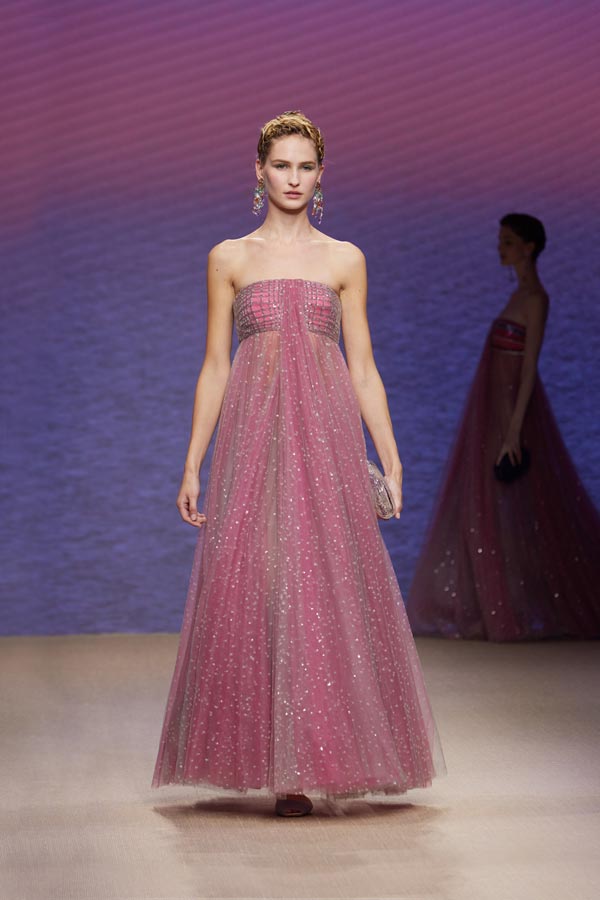 BST Giorgio Armani Xuân Hè 2021: Métissage - 7