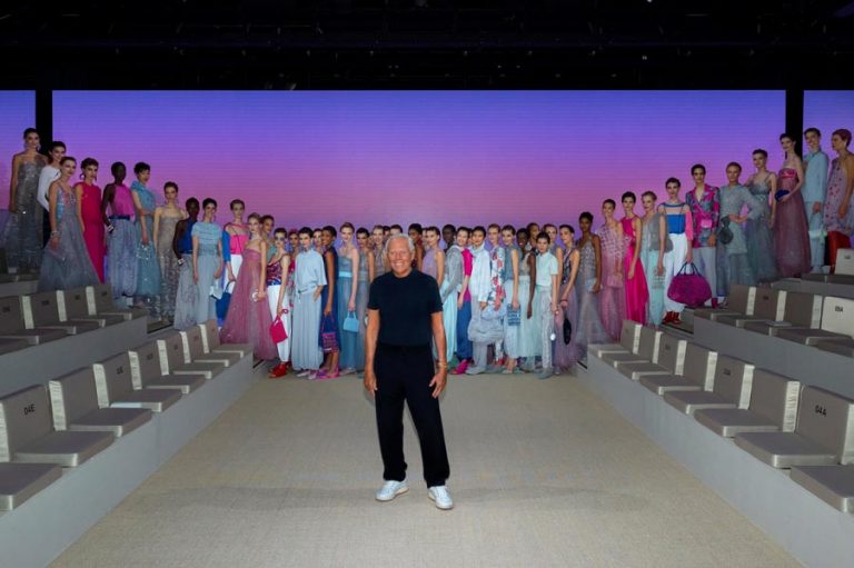 BST Giorgio Armani Xuân Hè 2021: Métissage - 8