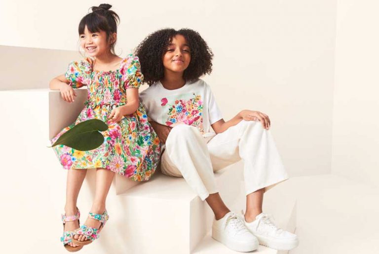 BST thời trang bền vững cho trẻ em của H&M và họa sĩ Angela Mckay - 1
