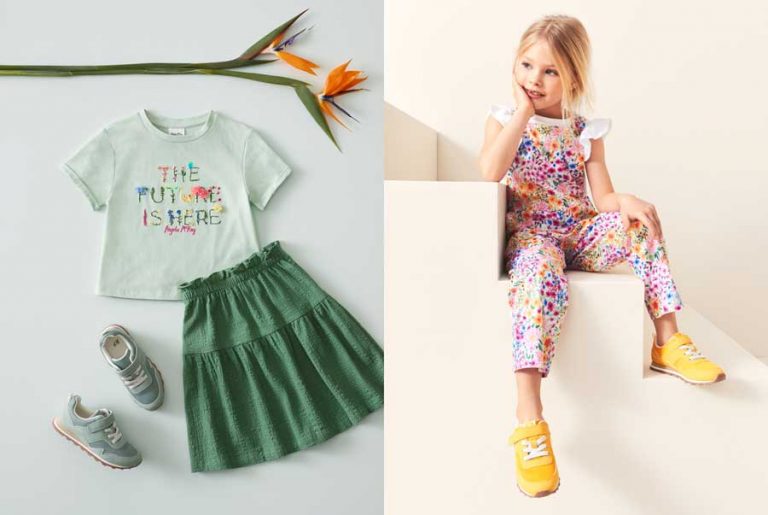 BST thời trang bền vững cho trẻ em của H&M và họa sĩ Angela Mckay - 4