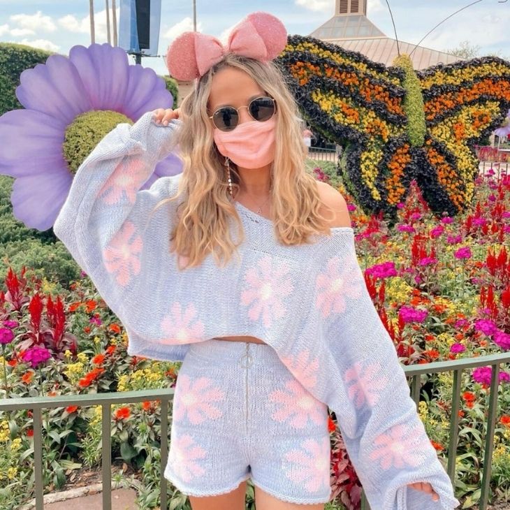 Những tông pastel ngọt ngào như hồng, tím lilac