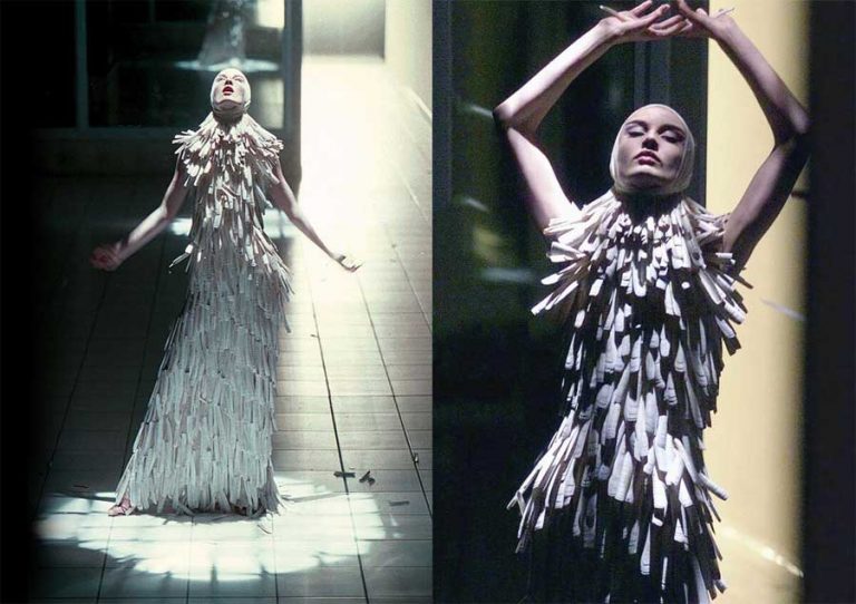 Alexander McQueen VOSS 2001