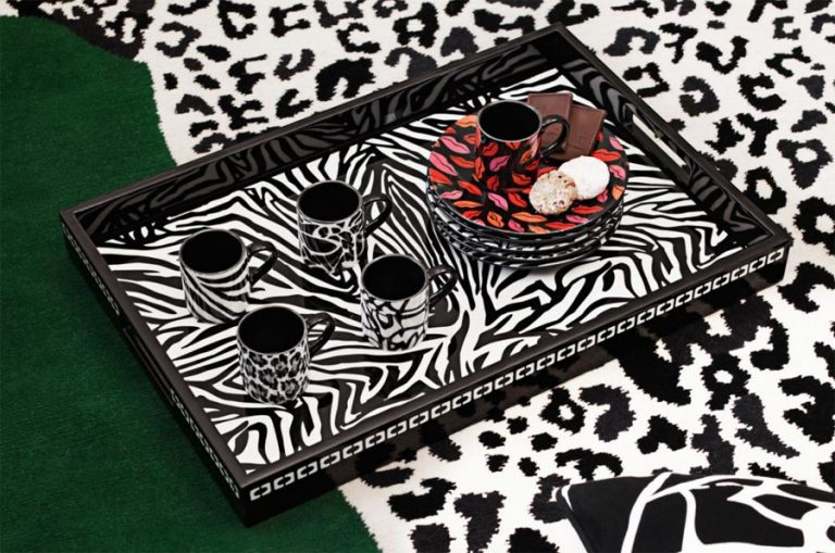 Phong cách nội thất độc đáo qua sự hợp tác giữa Diane von Furstenberg với H&M HOME.
