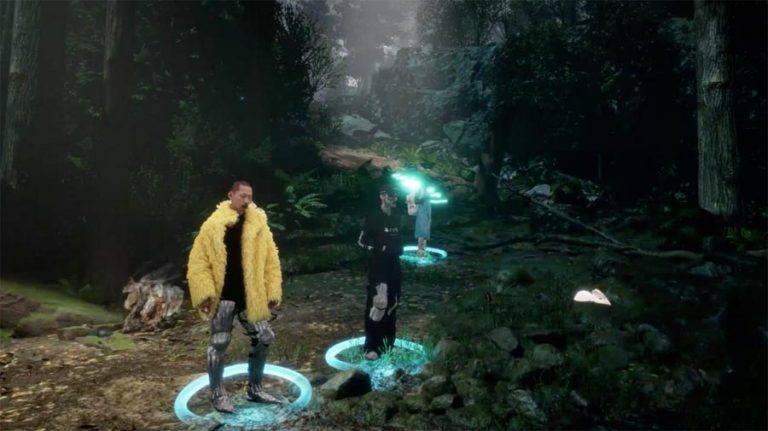 Trò chơi điện tử Afterworld của Balenciaga