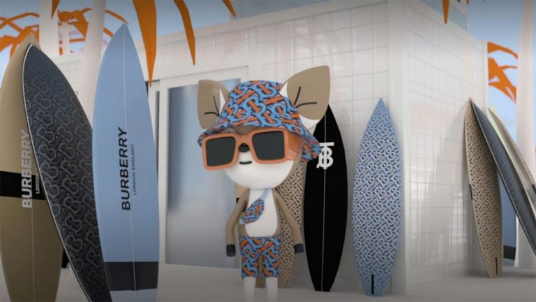 B Surf – trò chơi đua lướt sóng mới của Burberry