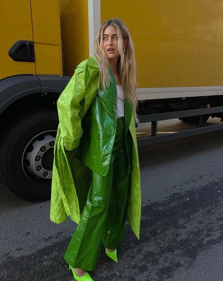 Lime green phủ xanh đường băng 2022