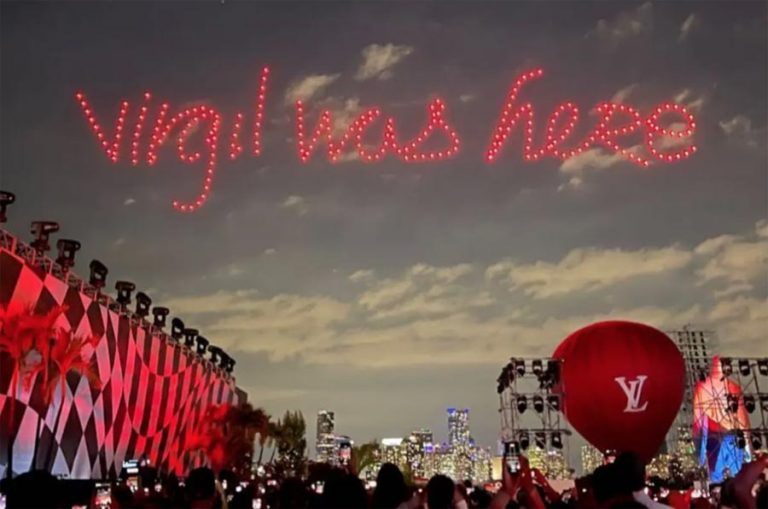 Louis Vuitton tri ân Virgil Abloh ở Miami - 1