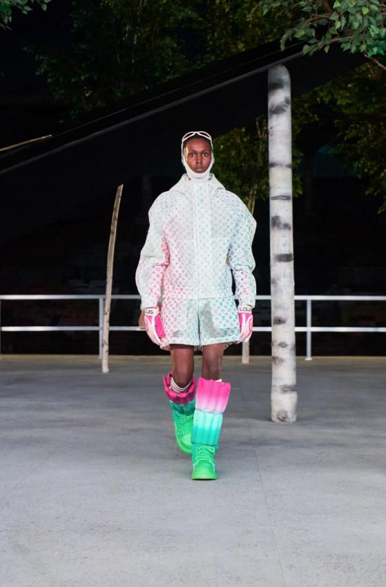 Louis Vuitton tri ân Virgil Abloh ở Miami - 4