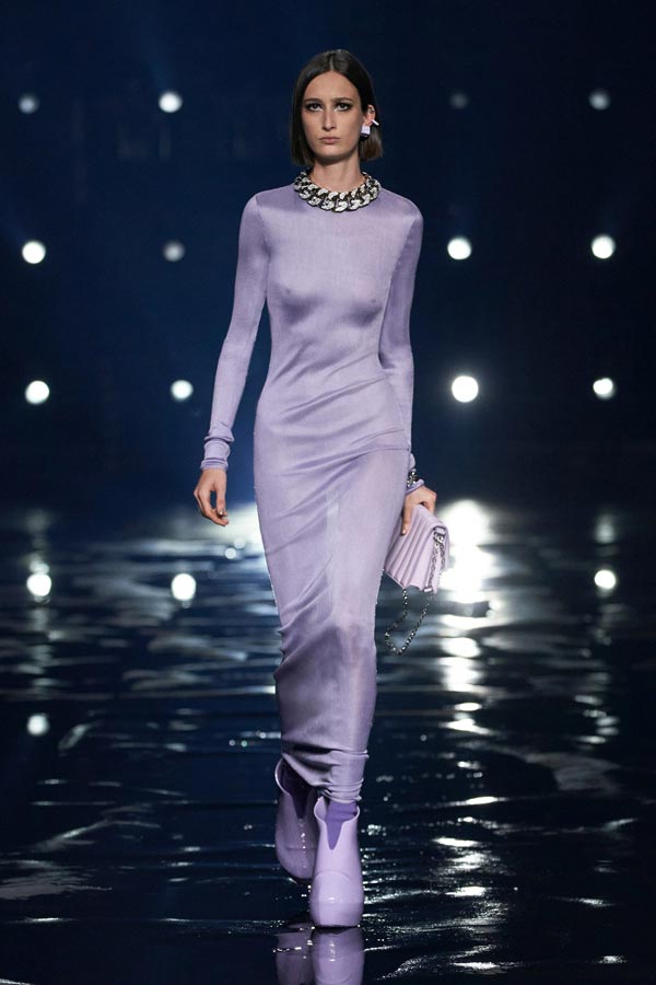 Look 34 Givenchy Thu Đông 2021