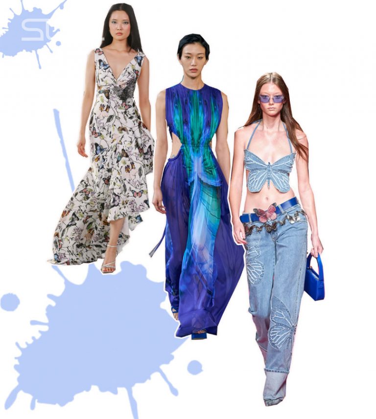 Alberta Ferretti, Badgley Mischka, Blumarine