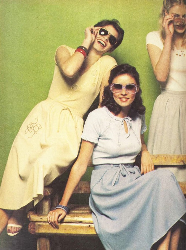 Midi Skirt in The Australian Women’s Weekly, 20 tháng 9 năm 1978