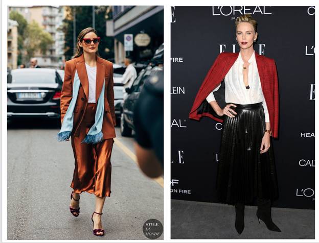 Blazer x midi